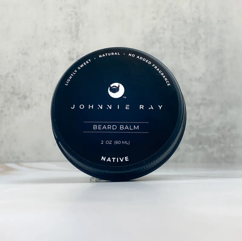 Ergonomic Design Beard Balm