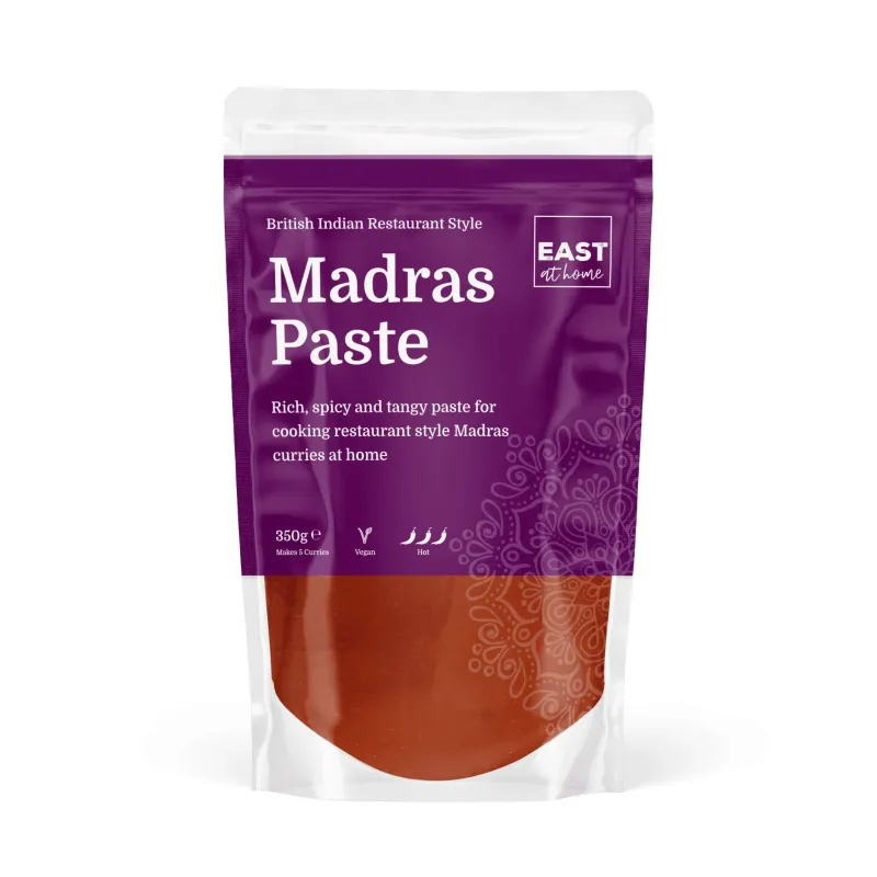 Ergonomic Design BIR Madras Paste