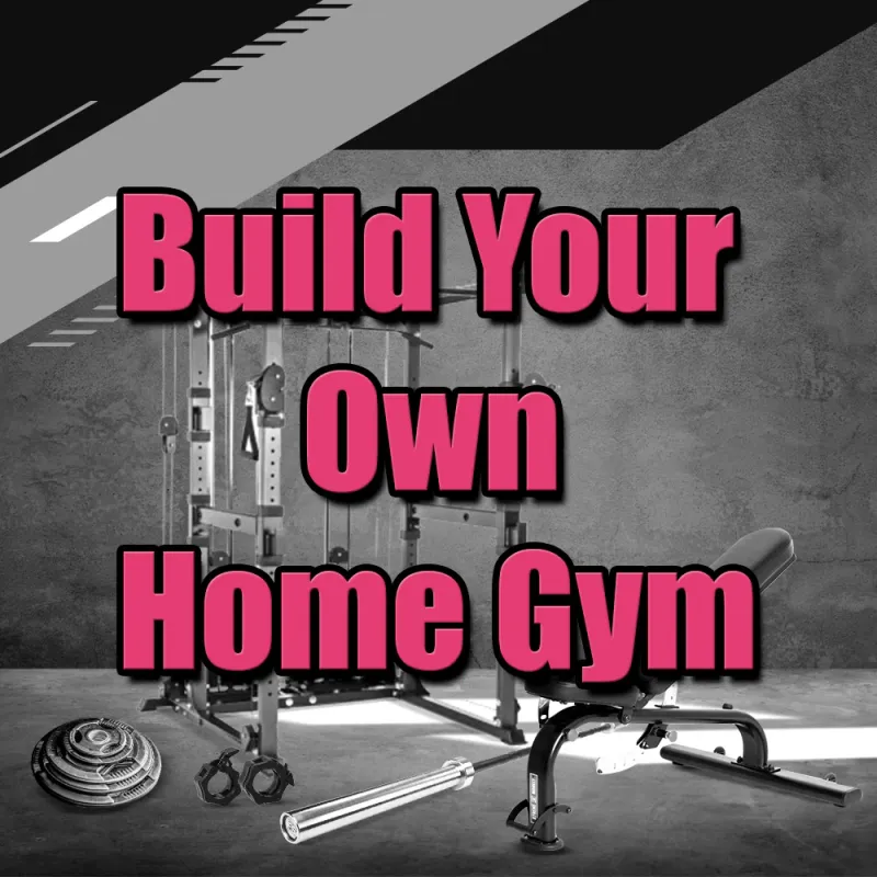 Ergonomic Design Build Your Own Home Gym