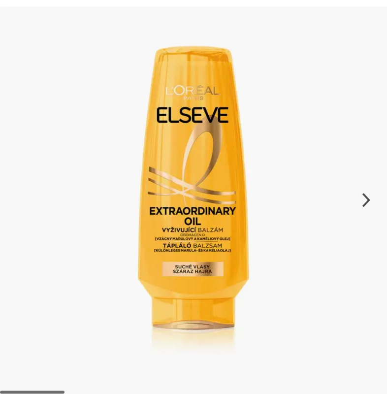 Ergonomic Design Elvive Balsamo Olio Straordinario