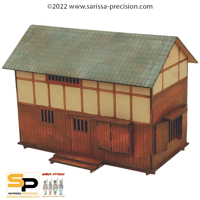 Ergonomic Design Generous House