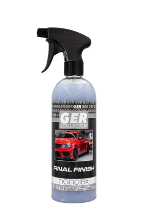 Ergonomic Design GERR COLLECTOR Final Finish