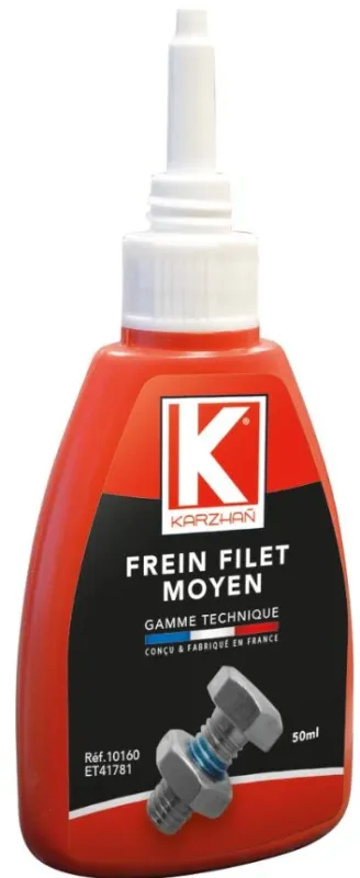 Ergonomic Design Grip' moyen 50ml flacon