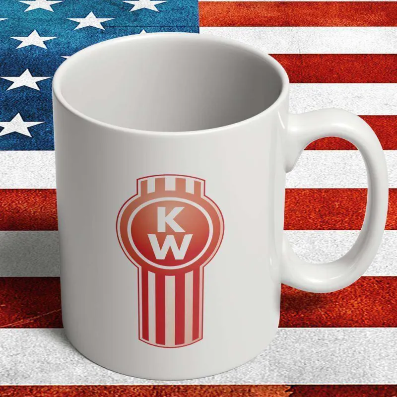 Ergonomic Design Kenworth Pottery Mug No. 1