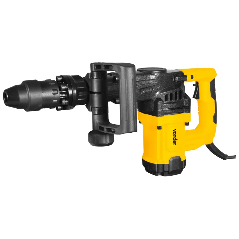 Ergonomic Design Martelo rompedor, encaixe tipo SDS MAX, 1.300 W, MRV 1315N, VONDER