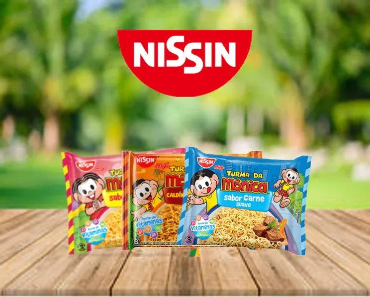 Ergonomic Design Miojo Nissin