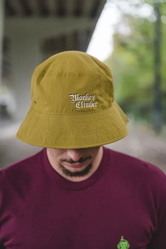 Ergonomic Design MONK Bucket Hat I Olive