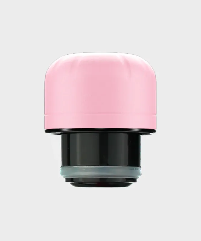 Ergonomic Design Pastel Coral Lid