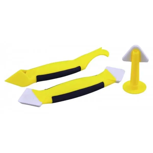 Ergonomic Design 3 Piece Sealant Tool