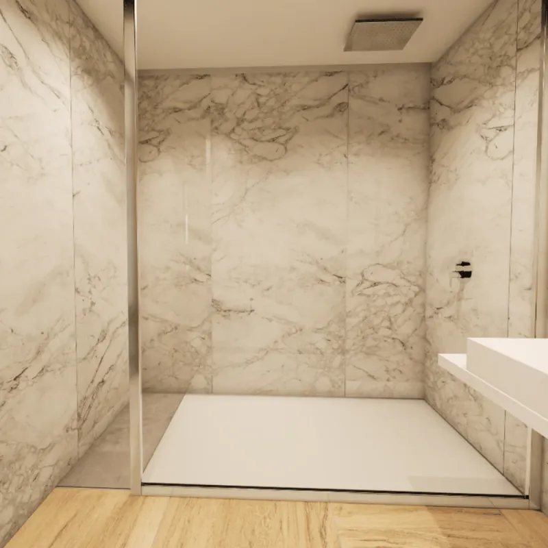 Ergonomic Design Revetement mural salle de bain