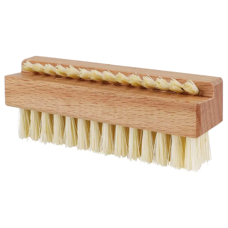 Ergonomic Design Slender Beechwood Nail Brush Tampico Fibre