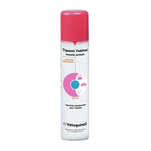Ergonomic Design Spray Tiquanis Habitat