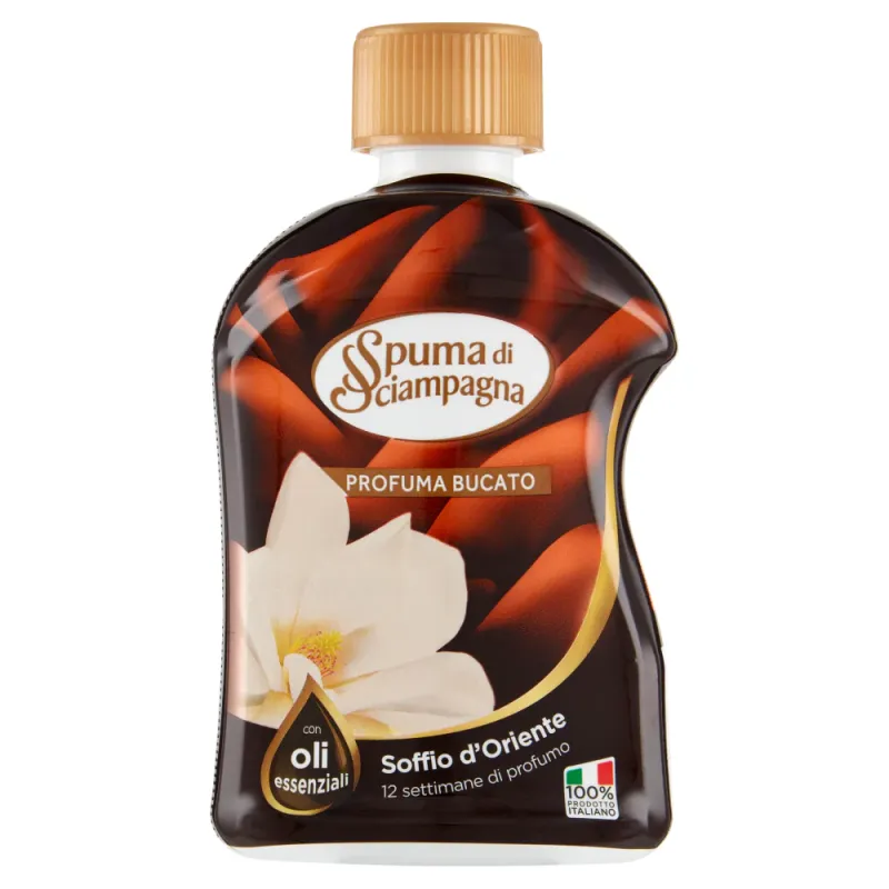 Ergonomic Design Spuma di Sciampagna Profumatore Bucato Intenso