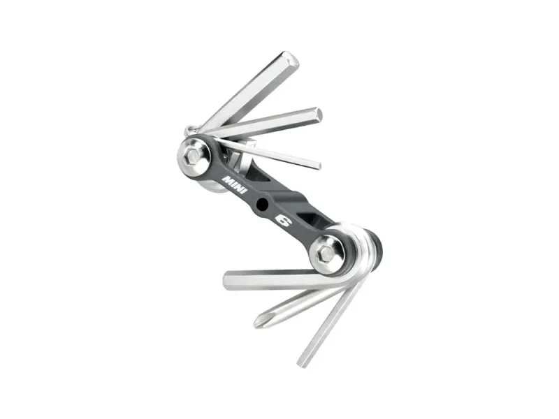 Ergonomic Design Topeak Portable 6 - Multi-Tool