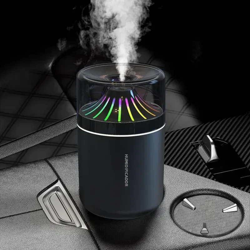 Ergonomic Design Umidificador de Ar Colorido