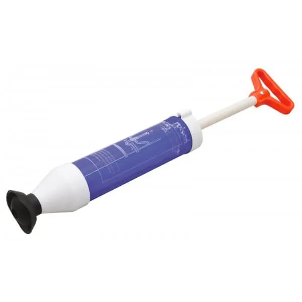 Ergonomic Design Waste Pipe Blast Unblocker