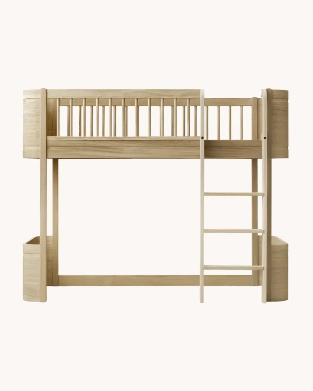 Ergonomic Design 'Wood Mini+' Loft Bed