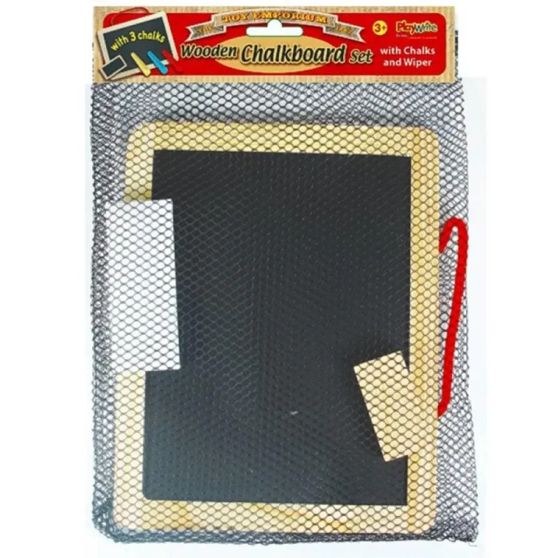 Ergonomic Design Wooden Blackboard Adjust 20x15cm