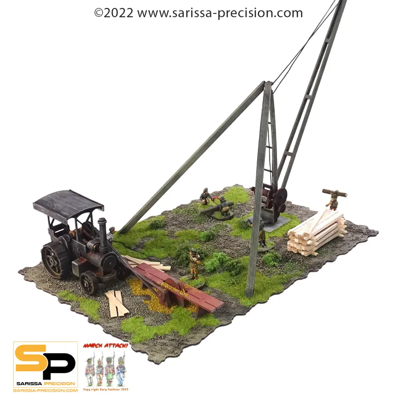 Ergonomic Design woodland timber saw (Lumber Jill)