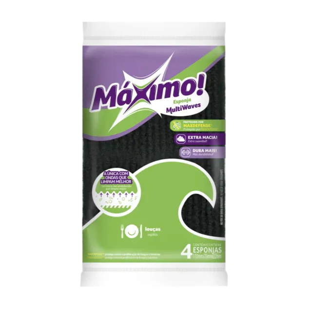 ESPONJA MAXIMO MULTIUSO C/4 3-Year Service Plan