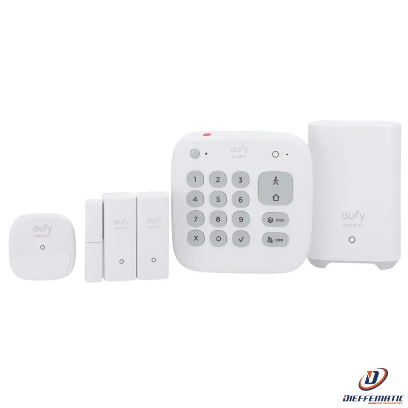 Eufy Eufy-Alarm-Kit5 Kit Di Allarme Work Light