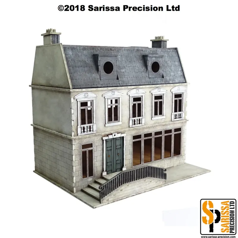 European Commercial Townhouse Dormer Electricians