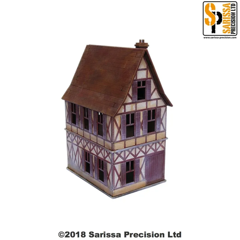 European Timber Frame House (28mm)