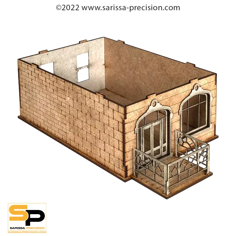 European Townhouse Compact - Balcony Floor