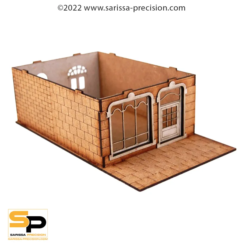 European Townhouse Compact - Ground Floor C