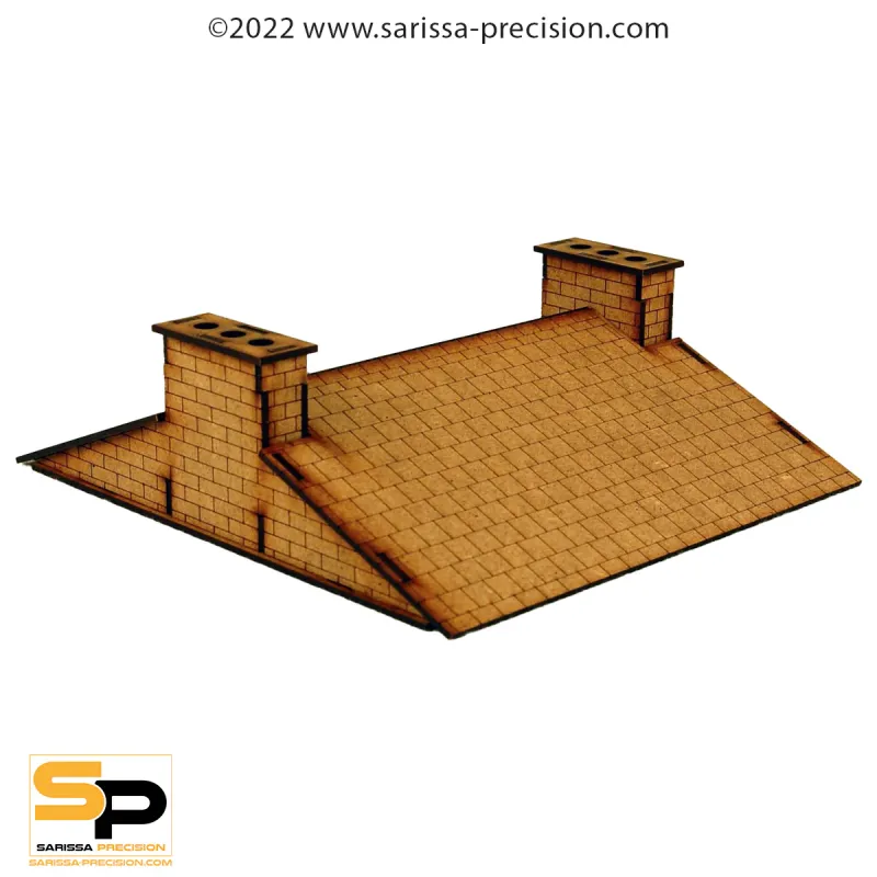 European Townhouse Generous - Roof C