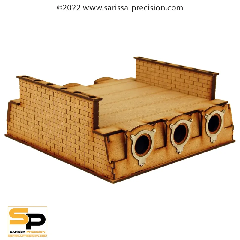 European Townhouse Generous - Roof B