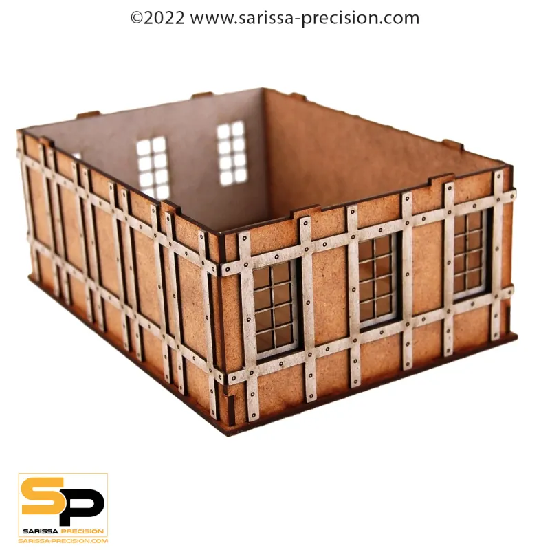 European Townhouse Slender - Floor C