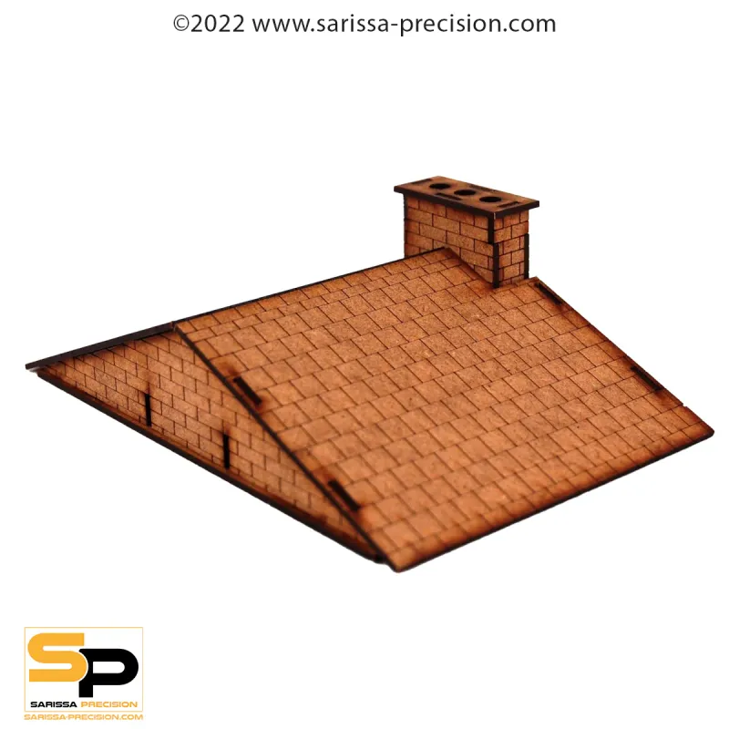 European Townhouse Slender - Roof C