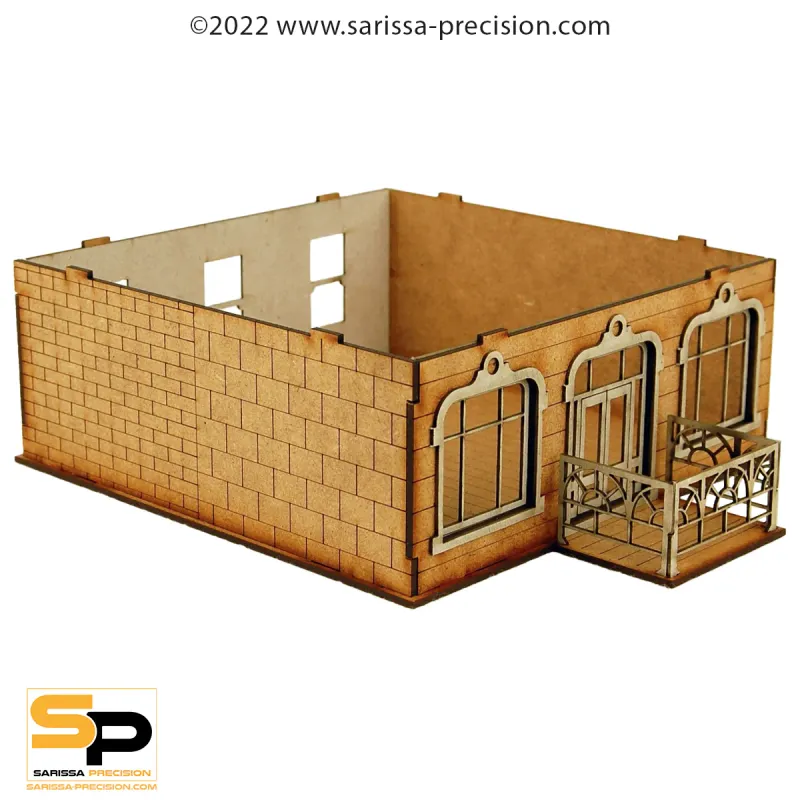 European Townhouse Spacious - Balcony Floor B