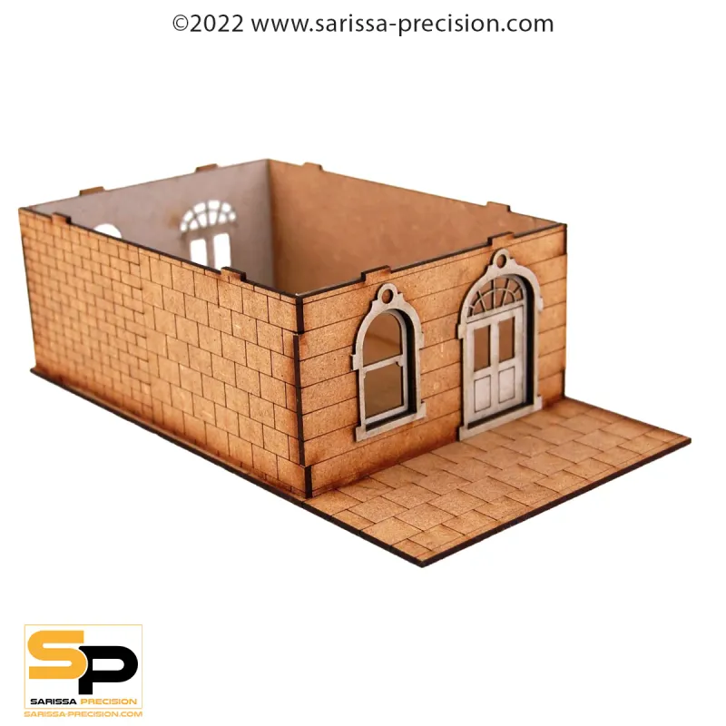 European Townhouse Tight - Ground Floor B