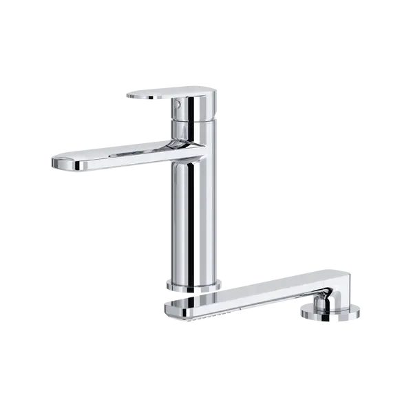 Ever 2-Hole Pressure Balance Deck Affix Tub Filler