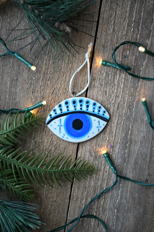 Evil Eye Ornament No. 1 | Variable Speed | Overload Protection