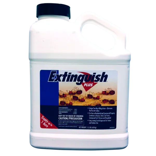 Extinguish Plus Fire Ant Killer Work Light
