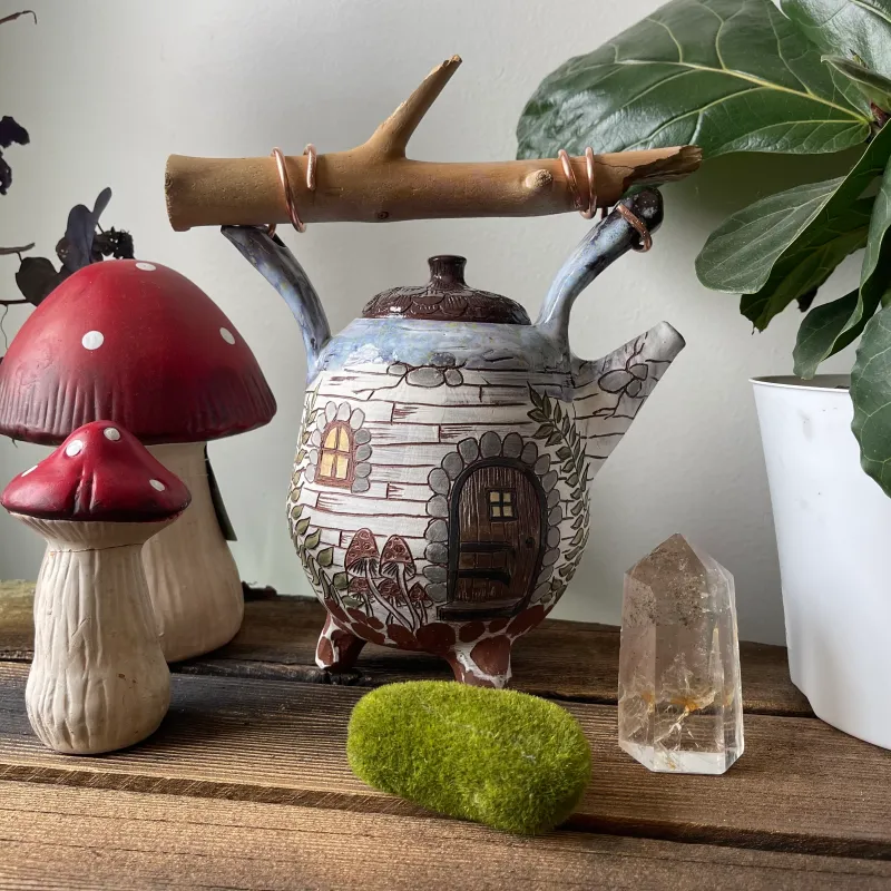 Fairy House Tea Pot No. 2