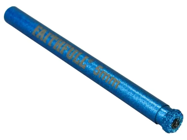 Faithfull Diamond Clay Mini Holesaw 5mm