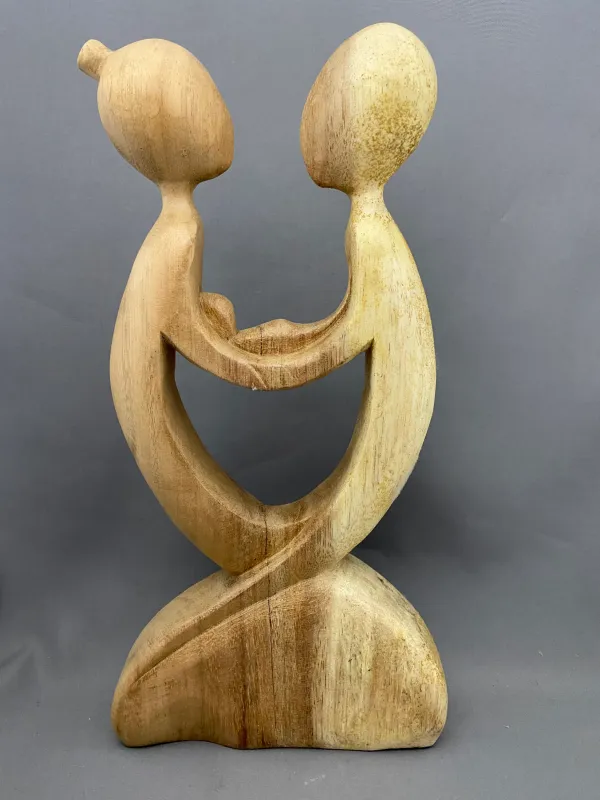 Family Statue from Bali DIY Projects