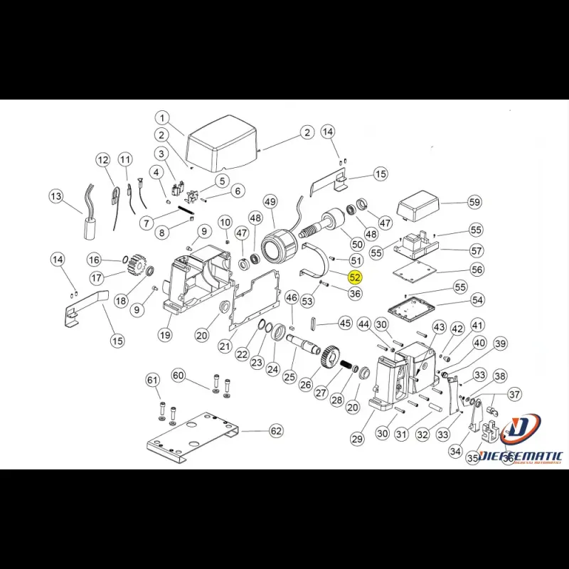 12 Fascetta Statore Ag Future Kv10 Ricambio