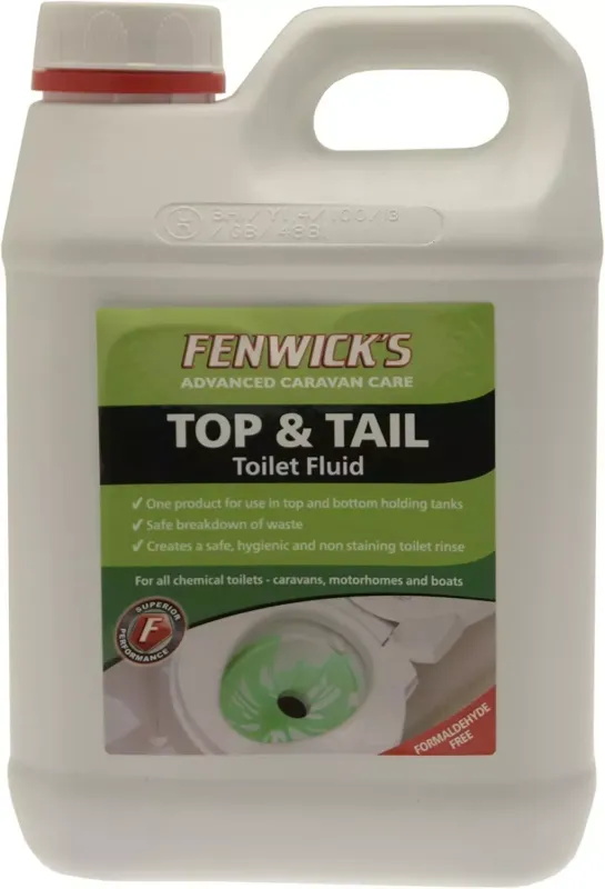 Fenwicks Top and Tail Toilet Chemical 2.5L