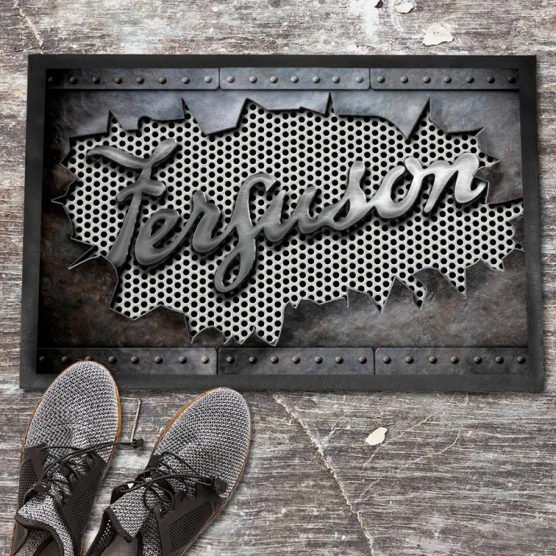 Ferguson Ripped Doormat - 20V