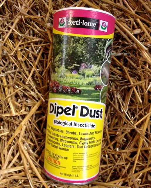 Ferti-lome Dipel Dust Biological Insecticide Electricians