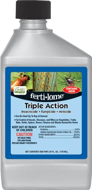 Ferti-lome Threefold Action Insecticide, Fungicide, Miticide
