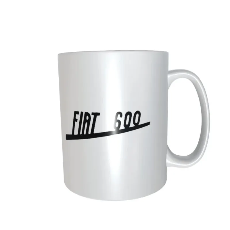 Fiat 600 Pottery Mug No. 1