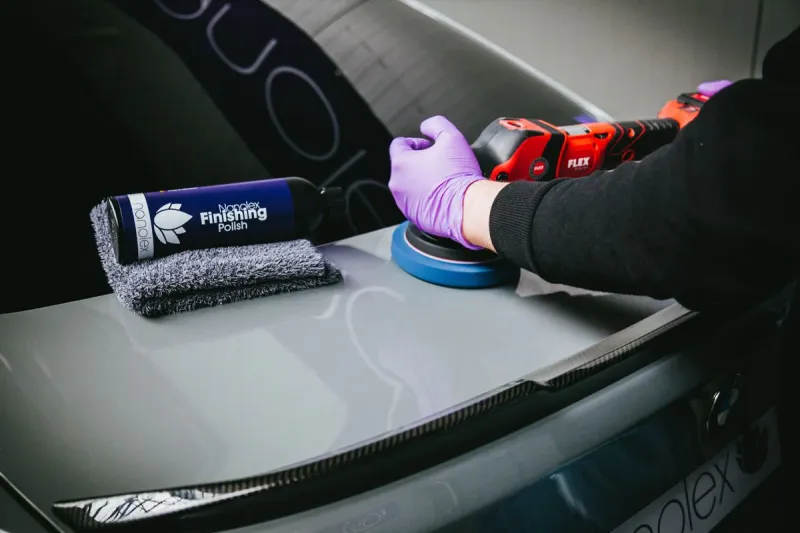 Finishing Polish | Variable Speed | Overload Protection