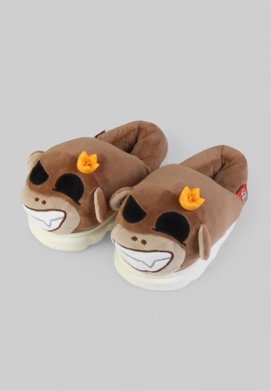 FirstGrade Monkey Hjemmesko Vibration Reduction