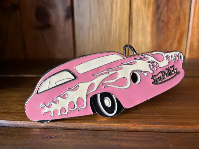 Fivela cinto Von dutch Work Light